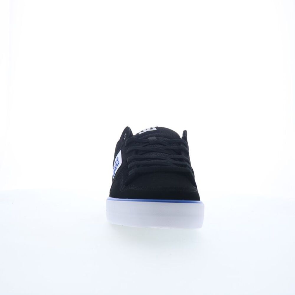 DC Mens Pure Black Shoes (NWT) - Picture 3 of 7